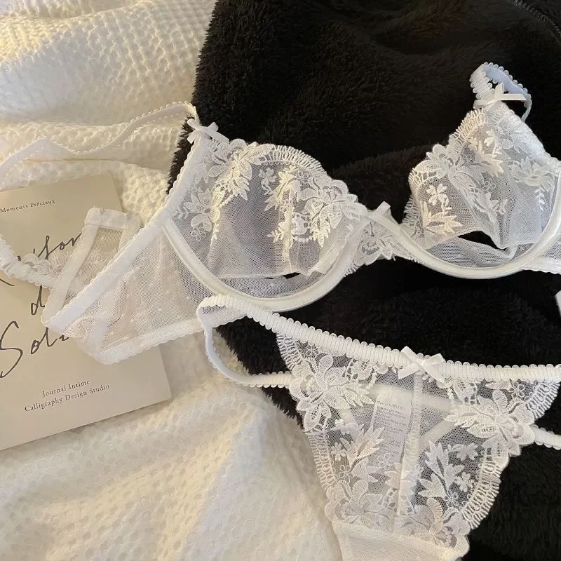 Lingerie - Franse sexy bh en korte set