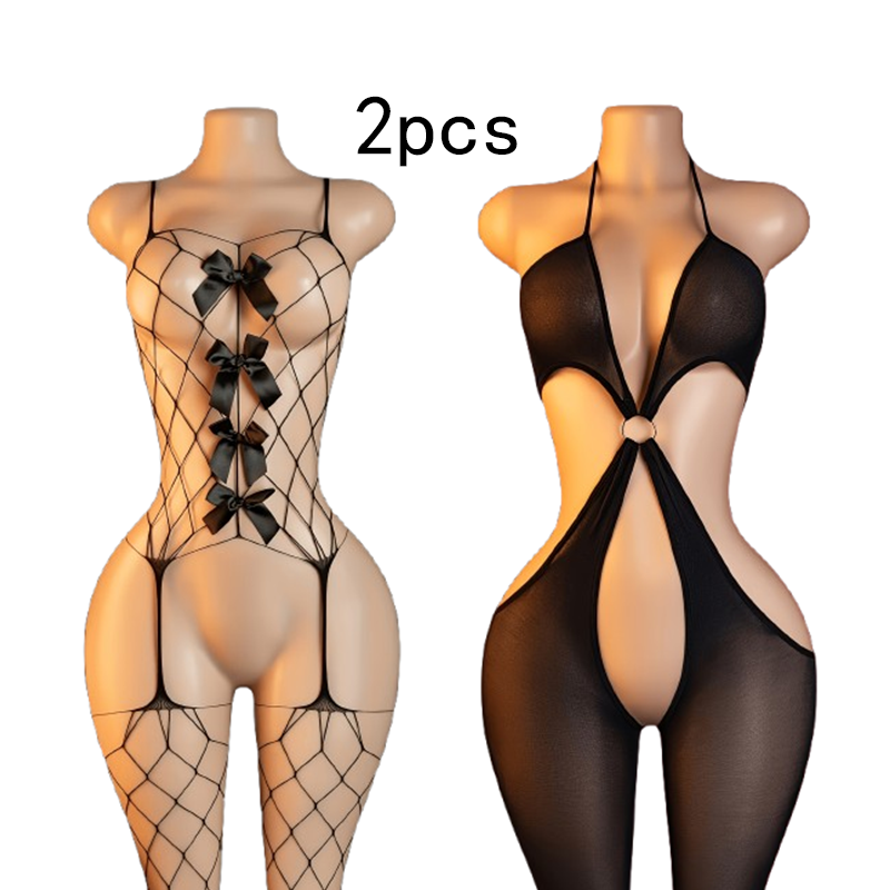 Tweeledig set – sexy, doorschi - Lingerie recensie en prijs