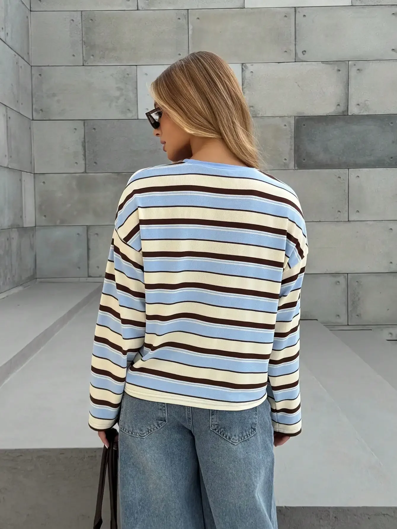 2026 Dames T-shirt met lange m - Blouses recensie en prijs