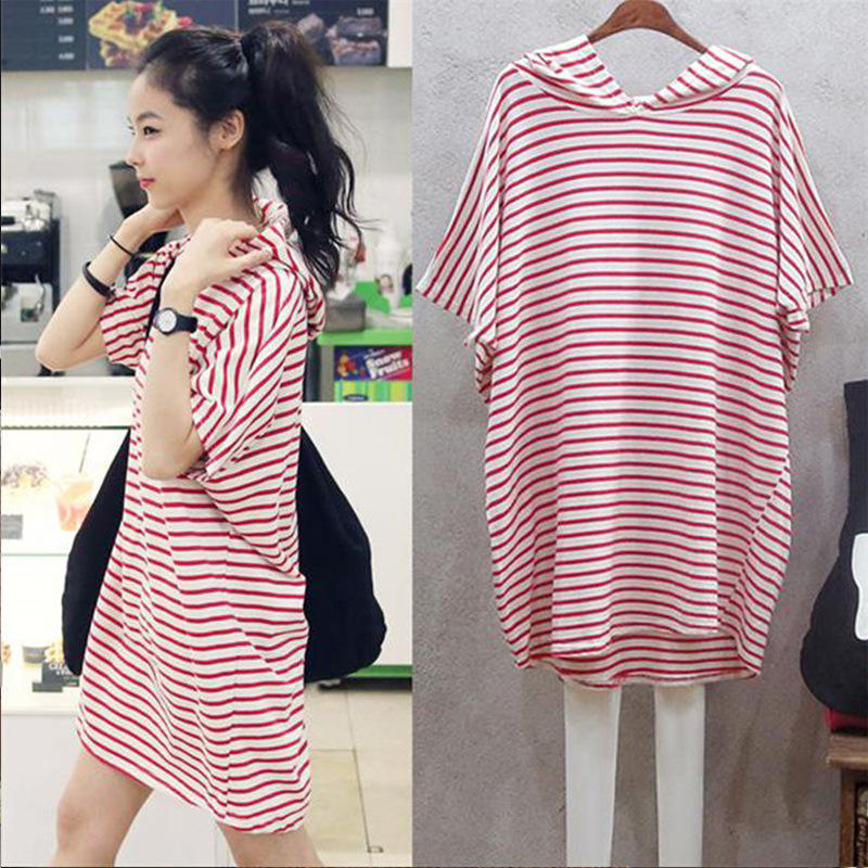 Zomerse nieuwe Koreaanse stijl - Korean Style A Line Shirt Dress recensie en prijs