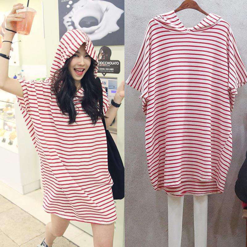 Zomerse nieuwe Koreaanse stijl - Korean Style A Line Shirt Dress recensie en prijs