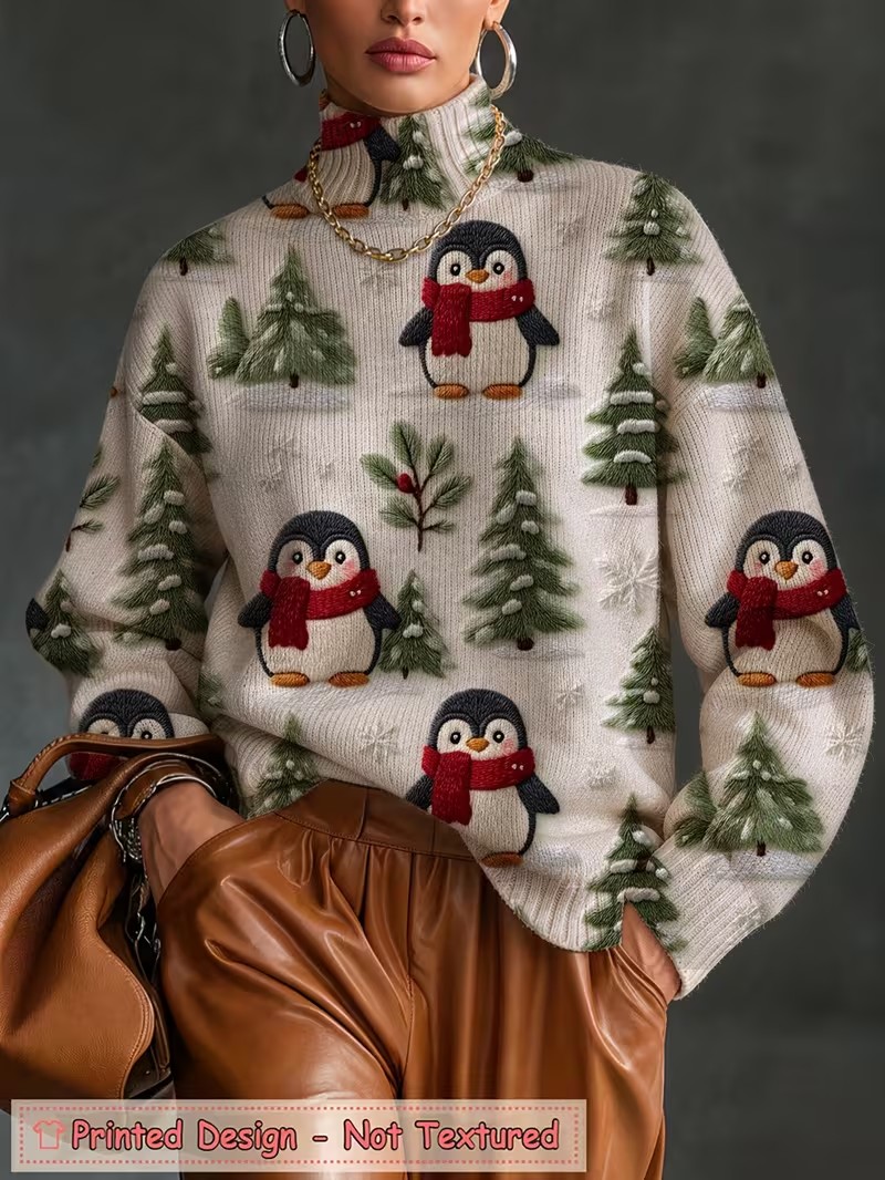 Dames T-shirt met coltrui, lan - Blouses recensie en prijs