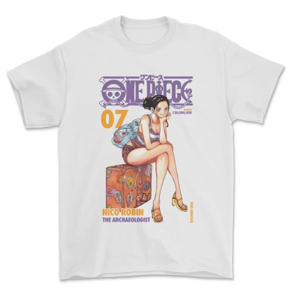One Piece Nico Robin Unisex T- - Blouses recensie en prijs