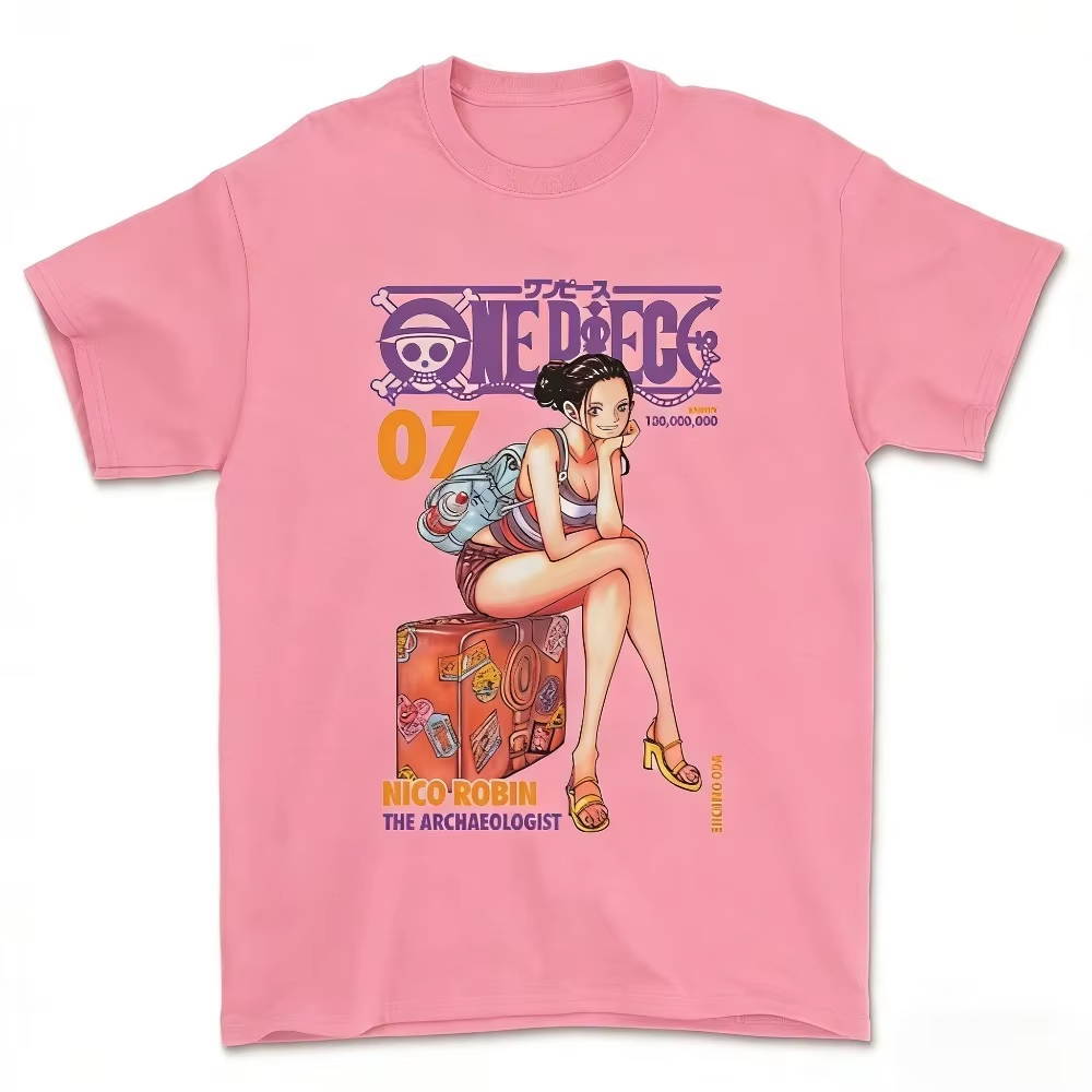 One Piece Nico Robin Unisex T- - Blouses recensie en prijs
