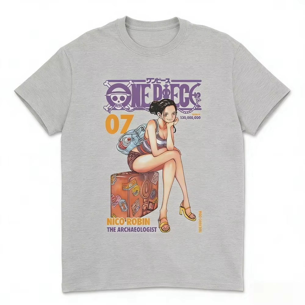 One Piece Nico Robin Unisex T- - Blouses recensie en prijs