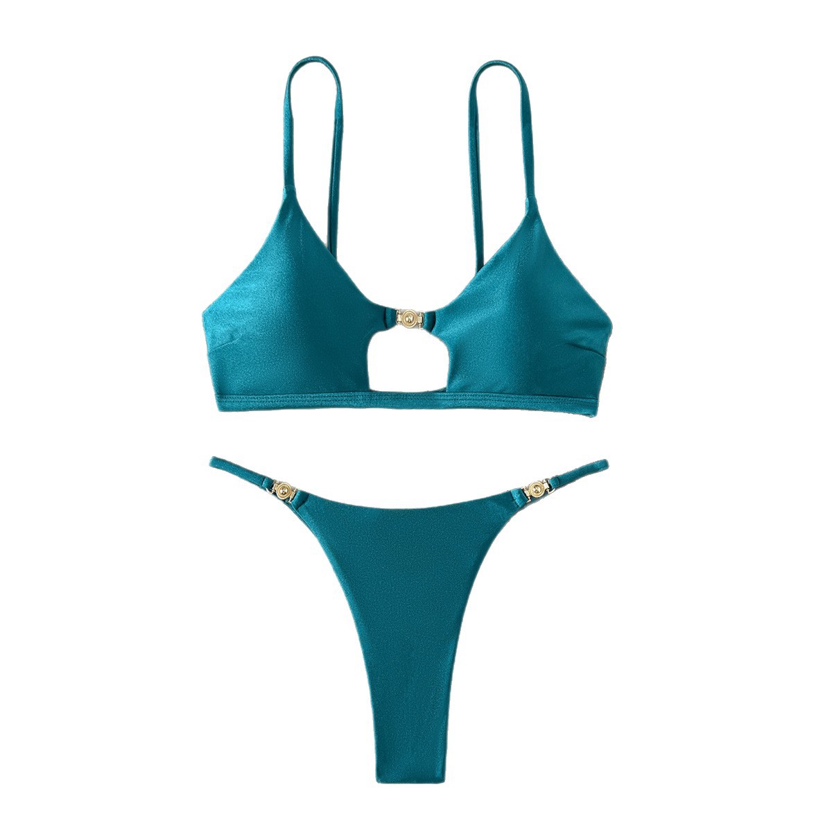 Nieuwe sexy glans hoog uitgesn - Swimwear recensie en prijs