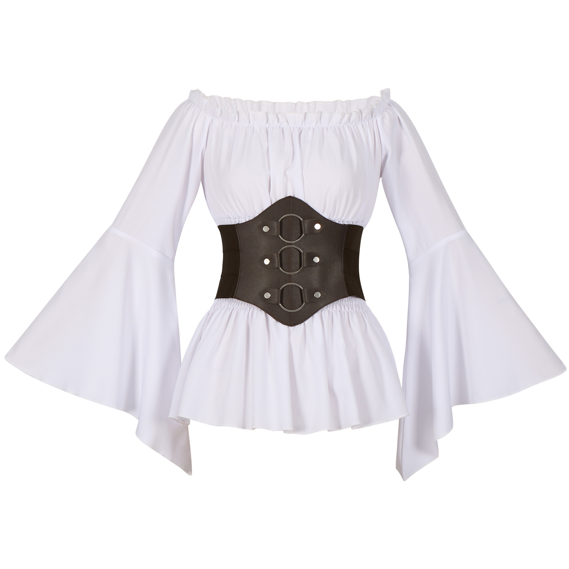 Middeleeuws Victoriaans pirate - Blouses recensie en prijs
