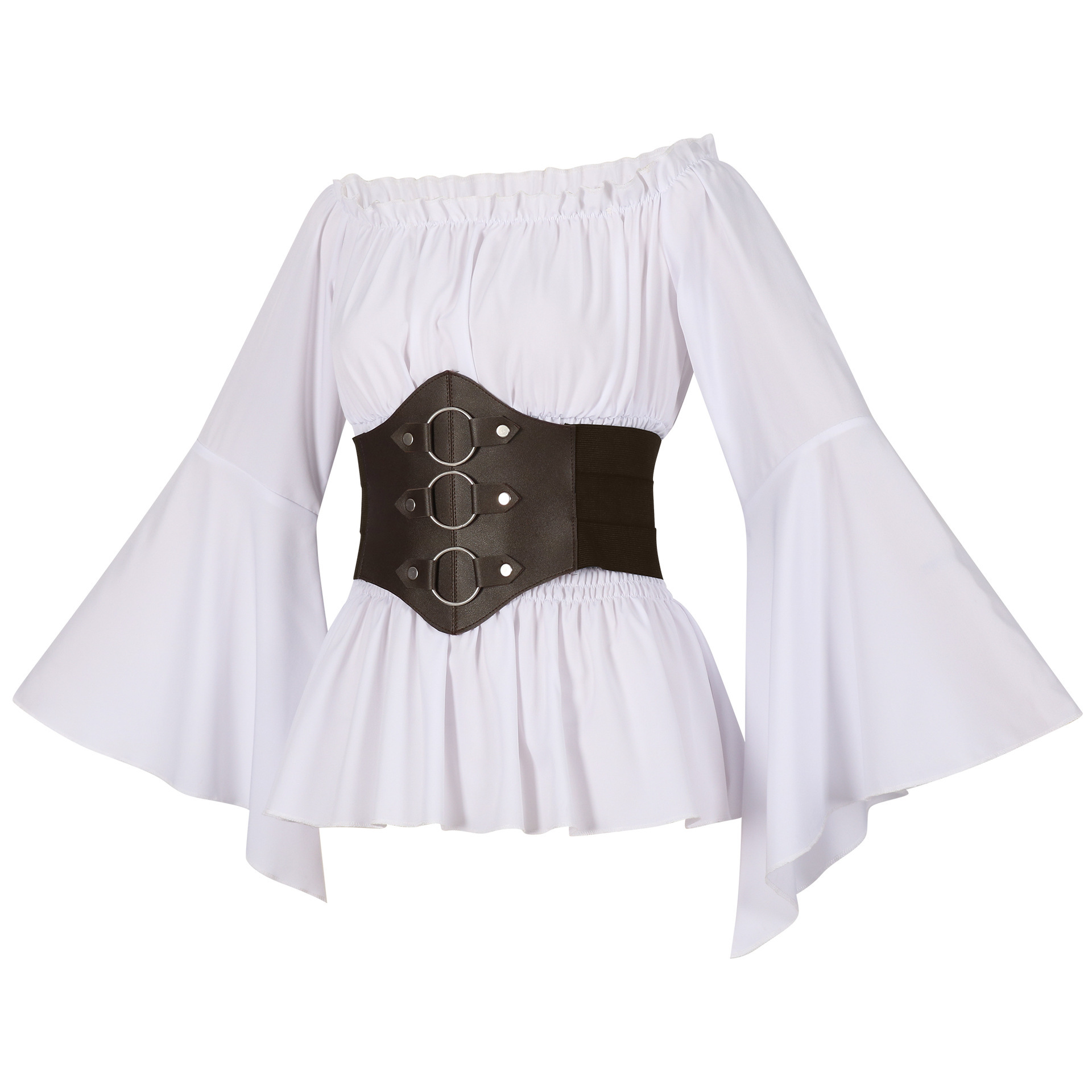 Middeleeuws Victoriaans pirate - Blouses recensie en prijs