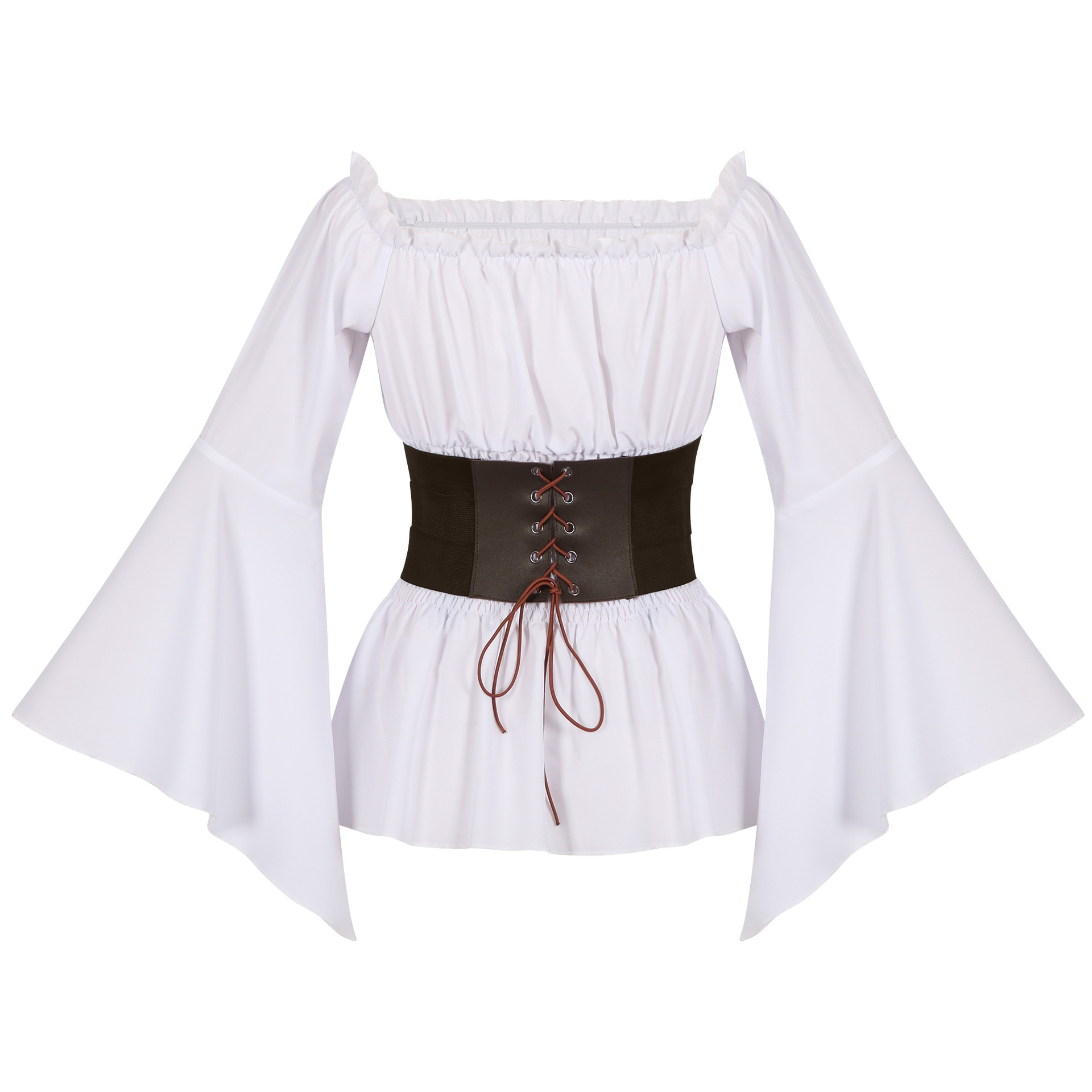 Middeleeuws Victoriaans pirate - Blouses recensie en prijs