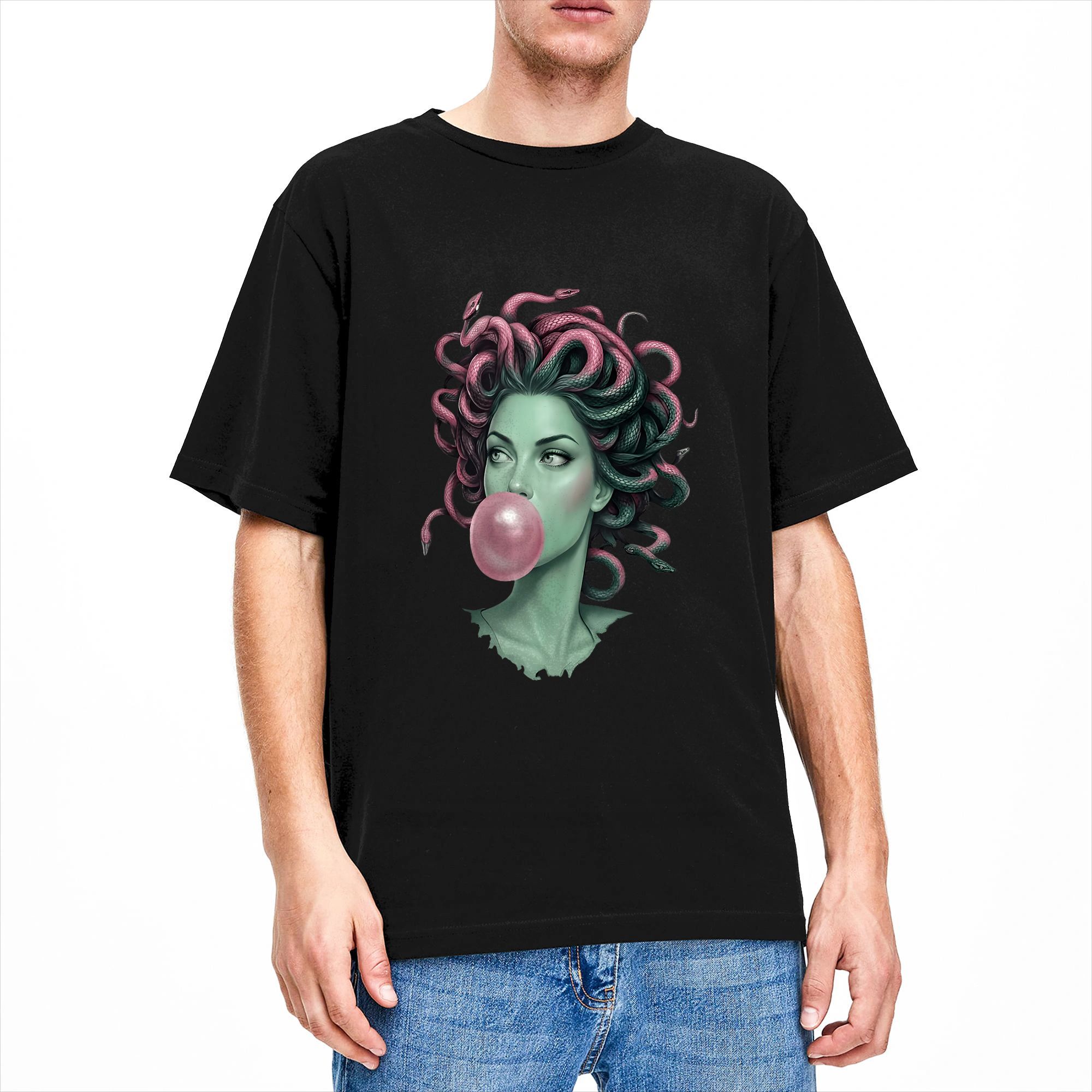 Medusa Bubblegum Mythologische - Tops recensie en prijs