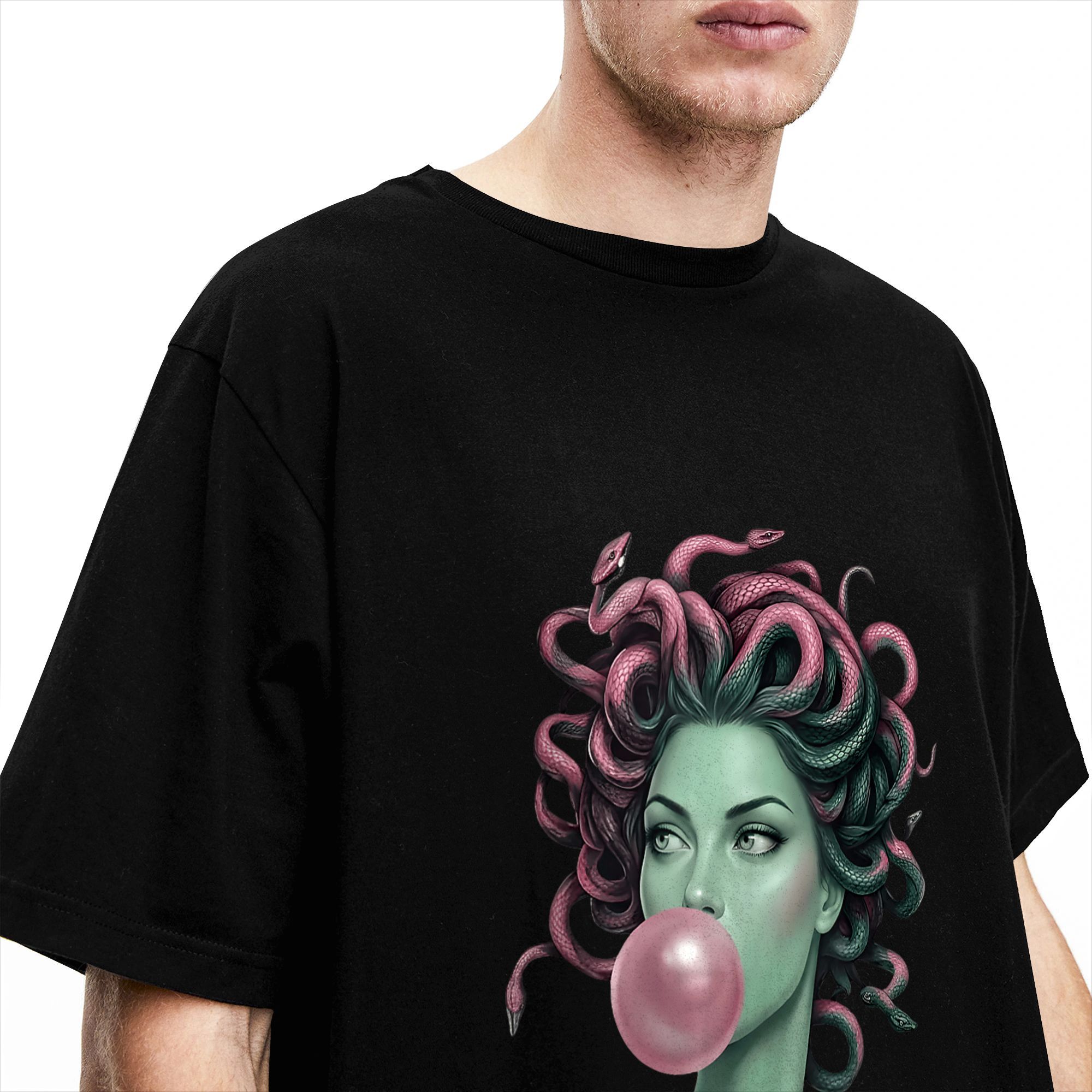 Medusa Bubblegum Mythologische - Tops recensie en prijs
