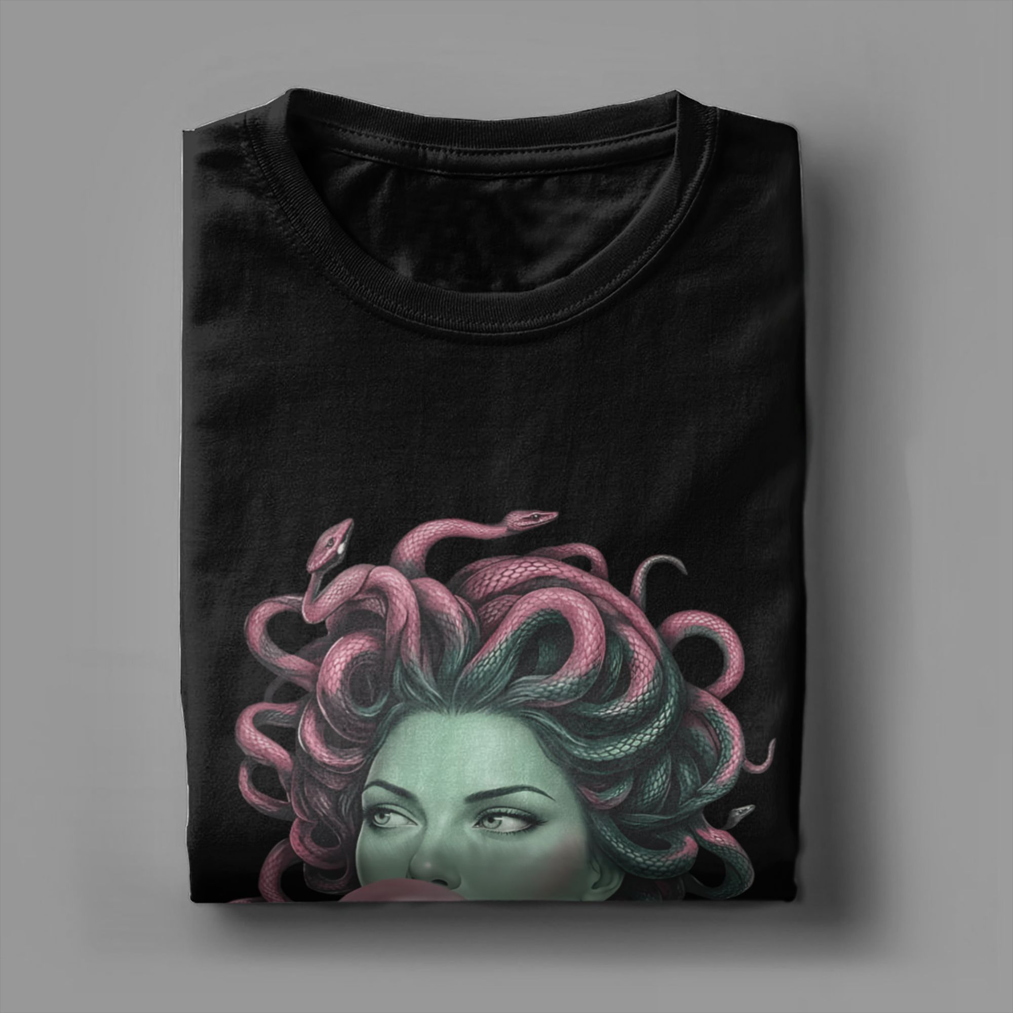 Medusa Bubblegum Mythologische - Tops recensie en prijs