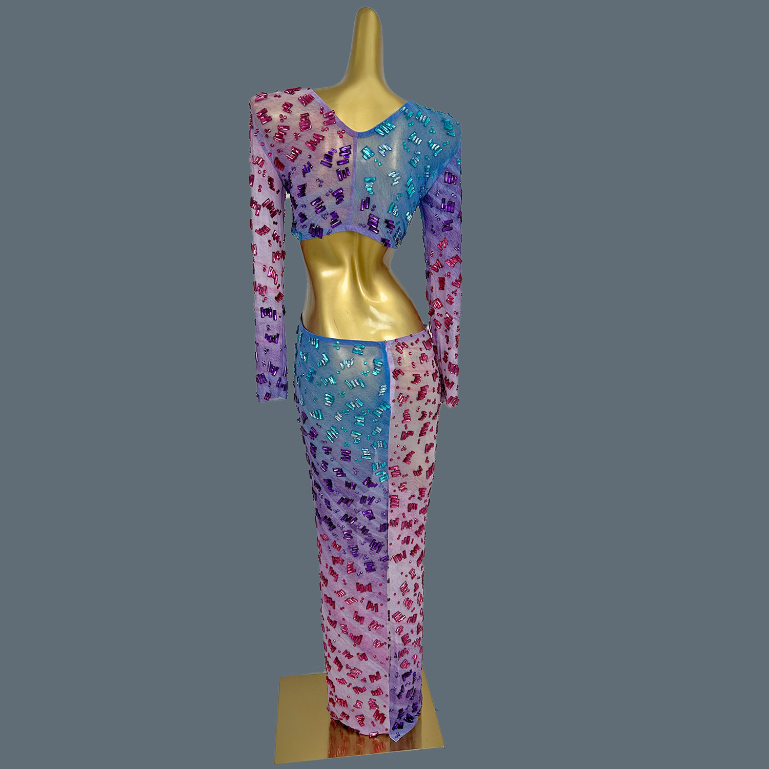 Glinsterende strass steentjes  - Sparkly Rhinestone Club Party Dress recensie en prijs