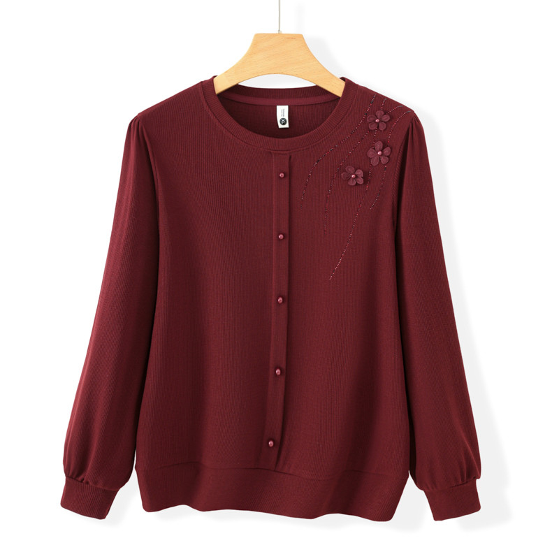Elegante gebreide top met rond - Blouses recensie en prijs