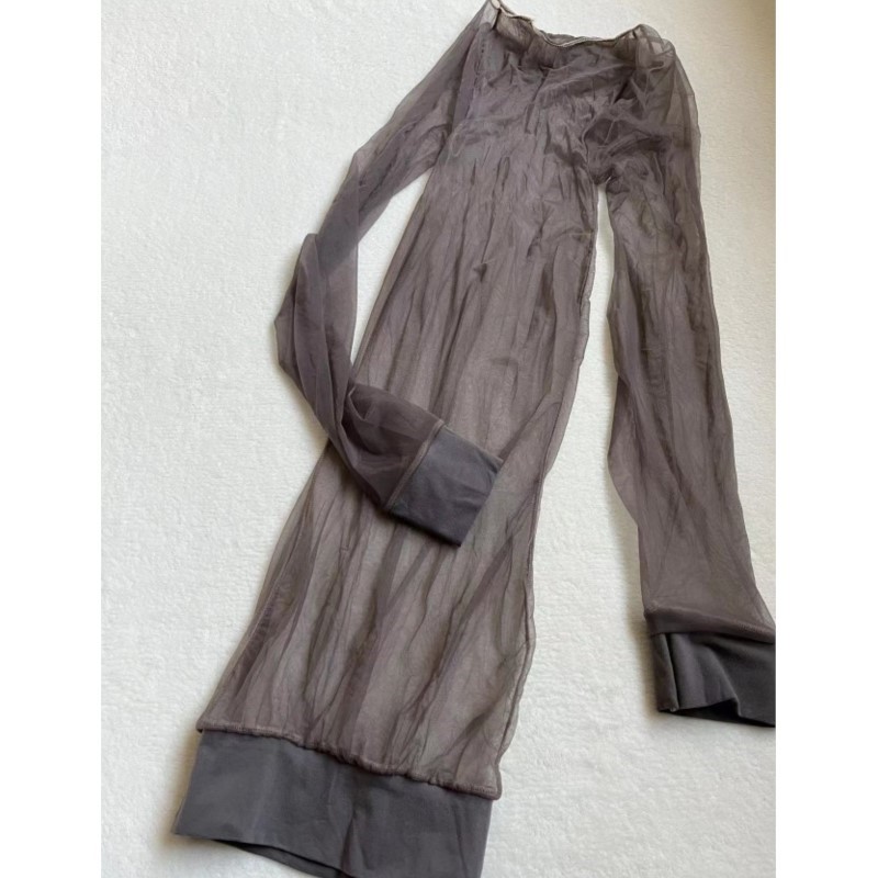 Transparante gladde sexy bodys - Sexy Mesh Sheer Bodycon Dress recensie en prijs